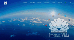 Desktop Screenshot of imensavida.com